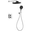 Душевая система ESKO 6in1 TH хром
