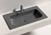 Раковина Ceramica Nova Grace (Грация) CN7012MDH темный антрацит матовый, 81x45.7 фото 4