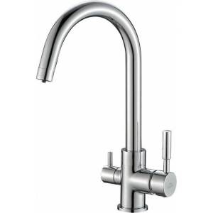 Смеситель для кухни Zorg Steel Hammer SH 713 CR