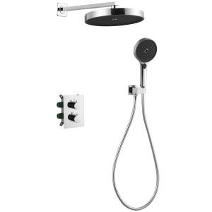 Душевая система ESKO 6in1 TH хром