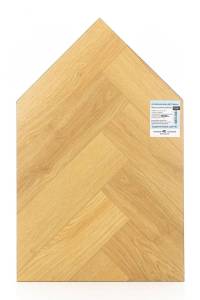 Ламинат FirstFloor Supreme Black Core 4D 8/33 4V 1F438 Английская елка Дуб Твилль 750x125