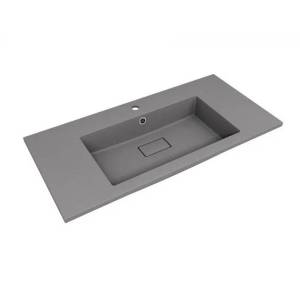 Раковина Style Line СС-00002458 100 см, серый шелк