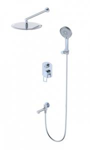 Душевой комплект Wonzon & Woghand WW-88939010-CR хром
