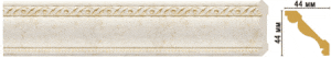 Карниз DECOMASTER 124-41 240x4.4x4.4