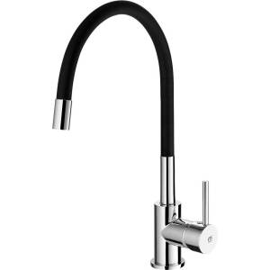 Смеситель для кухни Milardo Meal M01SB0FM05 с гибким изливом