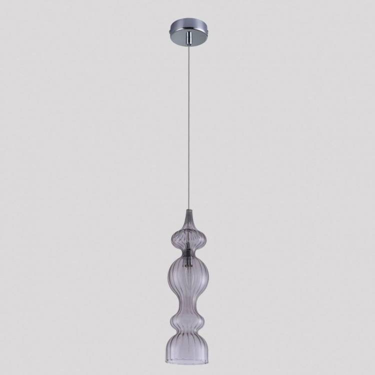 Подвесной светильник Crystal Lux Iris SP1 A Smoke