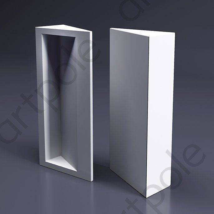 Дизайнерская панель Artpole E-0203 TOR 21x9.5x41