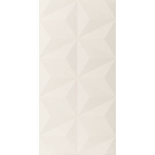 Керамическая плитка Marca Corona 4D Diamond White Matt Rett 40x80
