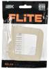 Рамка 1-постовая IEK Flite FI-M12-31-20-K86 сливочный фото 5