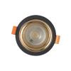 Светильник встраиваемый Crystal Lux CLT 081C BL-GO фото 3