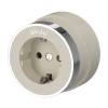 Розетка с заземлением Werkel Vintage W5871055