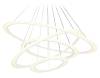 Подвесная люстра Ambrella light Acrylica Original FA4363
