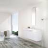Декор Baldocer Blancos Brillo Decor Nami 28x85 фото 3