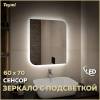 Зеркало Teymi Lempi Oreol Pro T20268 с подсветкой, сенсор, 60x70