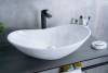 Раковина Gid Lago Ws9811 54468 глянцевая, под камень, 61x37x15