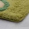 Коврик Iddis Curved Lines Green 80x50 фото 3