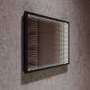 Зеркало Vincea VLM-2M800B 60x80 c выключателем-датчиком движения, черное фото 2