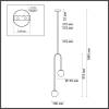 Подвесной светильник Odeon Light L-vision Ambi 4340/2 фото 2