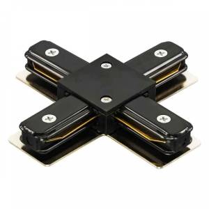 Коннектор X-образный Lightstar Barra Black 502147