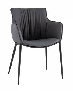 Стул Stool Group Твигги LV-118-BG-08-01 экокожа темно-серый