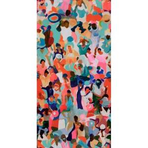 Керамогранит Kerama Marazzi Ковры KMD3STA085GR Агадир Матовый Обрезной 119.5x238.5