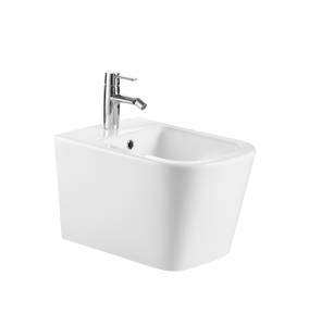 Биде подвесное Iberica Blanca Toledo Bide IB.TLА.B12 белое, с отверстием под смеситель