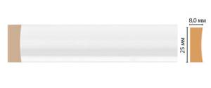 Молдинг DECOMASTER D046-114 240x0.8x2.5