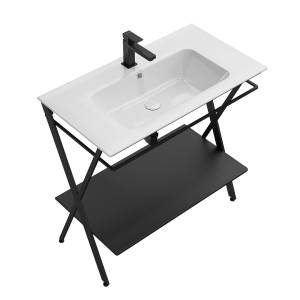 Металлическая структура Kerama Marazzi Piano Next PIA.N.85\BLK напольная 85, черная матовая