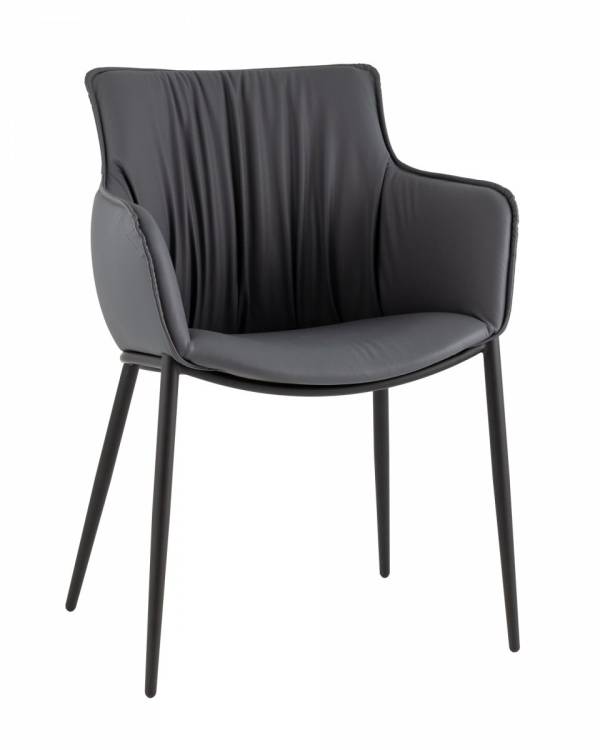 Стул Stool Group Твигги LV-118-BG-08-01 экокожа темно-серый