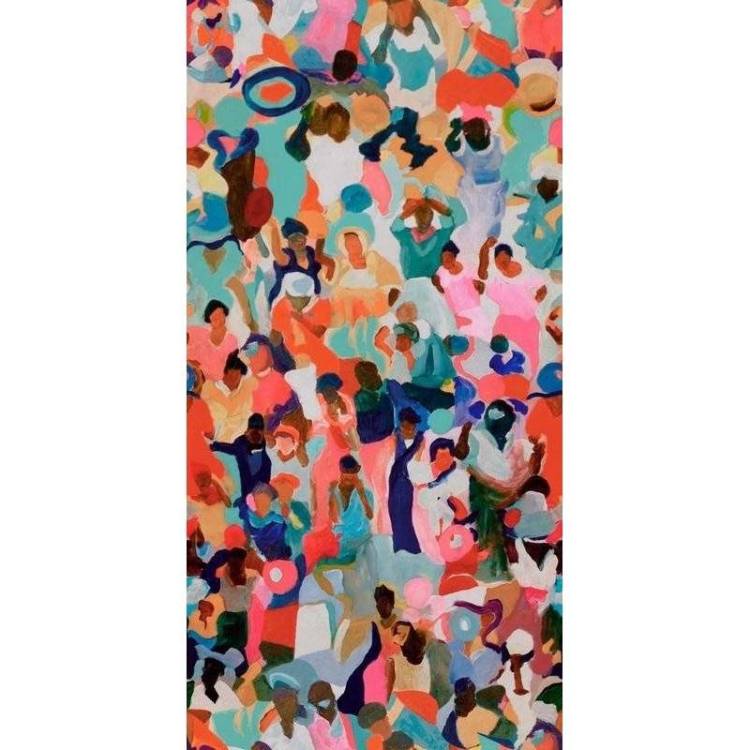 Керамогранит Kerama Marazzi Ковры KMD3STA085GR Агадир Матовый Обрезной 119.5x238.5