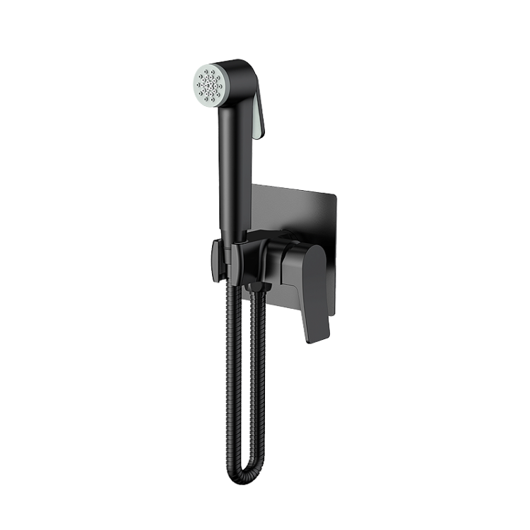 Гигиенический душ Osgard Bretta Black 51053 черный матовый