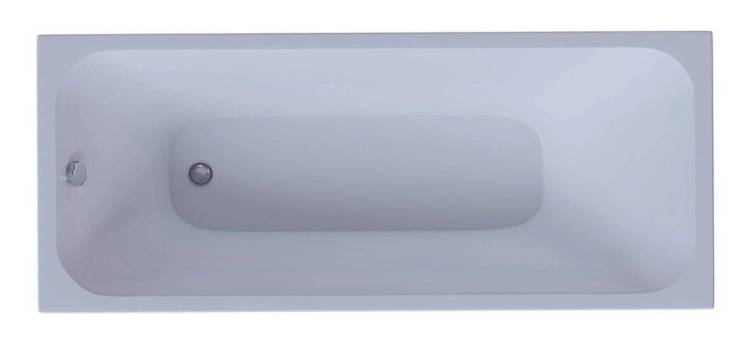Акриловая ванна Aquatek Мия прямоугольная, белая, 180x70