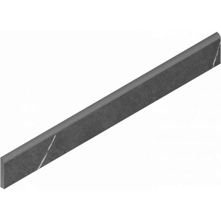 Плинтус Italon Метрополис 610130005270 Империал Блэк 7.2x60