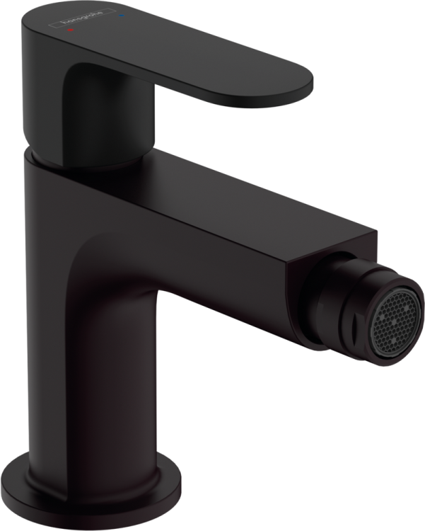 Смеситель для биде Hansgrohe Rebris S 72210670 черный матовый