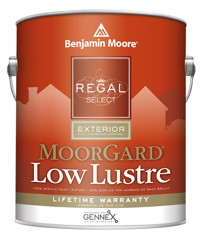 Краска Benjamin Moore Regal Select Exterior Paint-MoorGard Low Lustre Finish W103 0.946 л