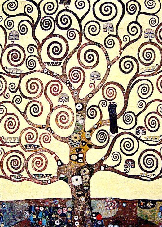 Гобелен Flanders Tapestries Lebensbaum Tree/Дерево жизни (Густав Климт) 69х100, Бельгия