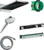 Душевой комплект Hansgrohe Rainmaker Select 580 (3 jet) 24001600 + 26530000 + 28272000 + 15357600