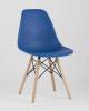 Стул Stool Group Eames Style DSW Y801-V SEAT navy DUAL синий фото 2