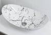 Мебельная раковина Stella Polar Орион SP-00001054 белый мрамор фото 6