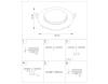 Встраиваемый светильник Ambrella light Standard Spot G101 BK фото 4