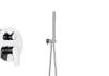 Душевой комплект Aquatek Бетта AQ1172CR Set 3 в 1, хром фото 4