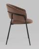 Стул Stool Group Бруно AV 433-Sch-9005 коричневый фото 4
