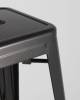 Набор из 6 барных стульев Stool Group Tolix YD-H765 LG-01 X6 черный глянцевый фото 6