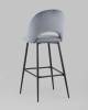 Стул барный Stool Group Меган SN LV-122-H14-01B-01 Серый фото 7