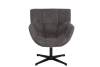 Кресло Stool Group Konfele QH-8236KTC DA-97 dark grey темно-серый фото 2