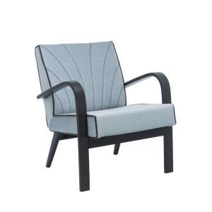 Кресло Мебельимпекс Шелл Венге/Fancy 85, кант Verona Wenge