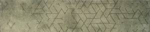Керамическая плитка Cifre Ceramica Omnia Decor Green 7.5x30
