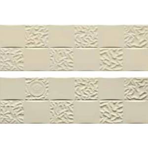 Керамическая плитка Versace Gold G0068672 Crema Acqua/Dama 25x75