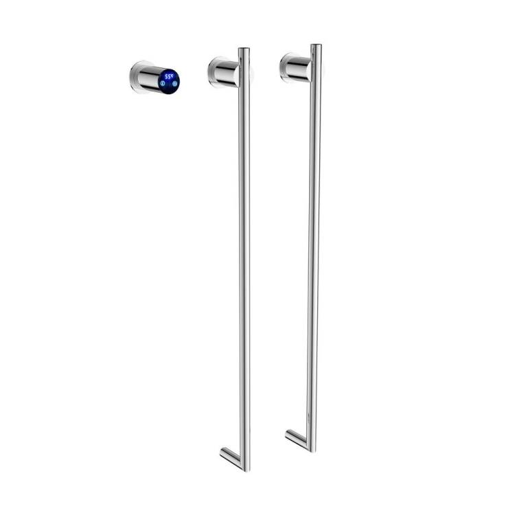 Полотенцесушитель электрический Terminus Рондо П2 35x76, хром