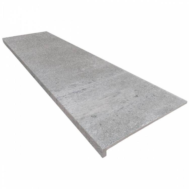 Ступень Exagres Opera Peldano Recto Silver 33x120